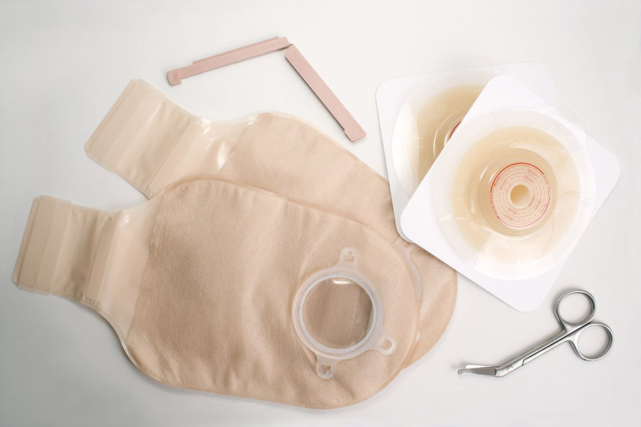Tipos de bolsas de ostomía y como seleccionarlas de una forma correcta