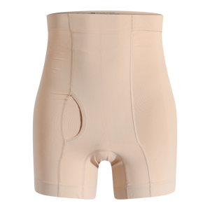 Boxer Ostomia Corsinel Cintura Alta  - Beige