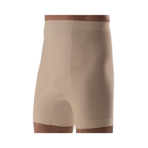 Boxer Ostomia Corsinel Cintura Alta  - Beige