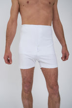 Cargar imagen en el visor de la galería, Boxer Ostomía de Algodón Ostocare Cintura Alta (Con Apertura Frontal)