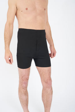 Boxer Ostomía de Algodón Ostocare Cintura Alta (Con Apertura Frontal)