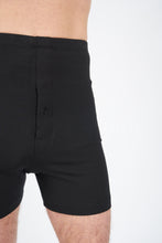 Cargar imagen en el visor de la galería, Boxer Ostomía de Algodón Ostocare Cintura Alta (Con Apertura Frontal)