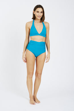Conjunto Bikini Ostomía Cintura Alta Victoria