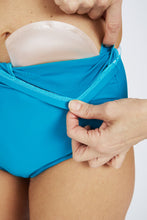 Cargar imagen en el visor de la galería, Braguita Bikini Ostomía Cintura Alta Victoria