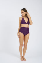 Cargar imagen en el visor de la galería, Braguita Bikini Ostomía Cintura Alta Victoria