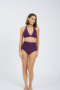 Conjunto Bikini Ostomía Cintura Alta Victoria
