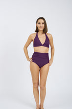 Cargar imagen en el visor de la galería, Conjunto Bikini Ostomía Cintura Alta Victoria