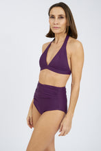 Cargar imagen en el visor de la galería, Conjunto Bikini Ostomía Cintura Alta Victoria
