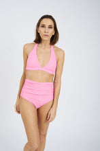 Cargar imagen en el visor de la galería, Conjunto Bikini Ostomía Cintura Alta Victoria