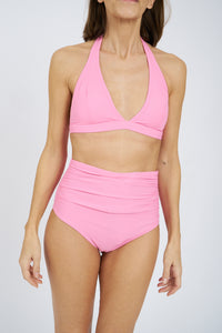 Conjunto Bikini Ostomía Cintura Alta Victoria