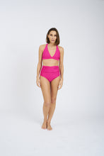 Cargar imagen en el visor de la galería, Braguita Bikini Ostomía Cintura Alta Victoria