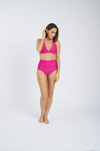 Conjunto Bikini Ostomía Cintura Alta Victoria