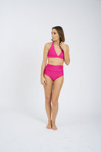 Cargar imagen en el visor de la galería, Conjunto Bikini Ostomía Cintura Alta Victoria