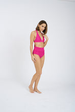 Cargar imagen en el visor de la galería, Braguita Bikini Ostomía Cintura Alta Victoria