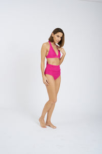 Braguita Bikini Ostomía Cintura Alta Victoria