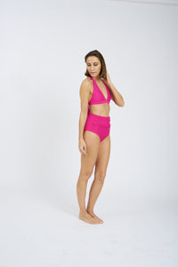 Conjunto Bikini Ostomía Cintura Alta Victoria