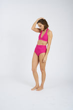 Cargar imagen en el visor de la galería, Braguita Bikini Ostomía Cintura Alta Victoria