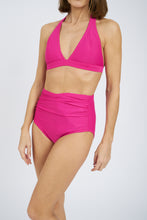 Cargar imagen en el visor de la galería, Conjunto Bikini Ostomía Cintura Alta Victoria