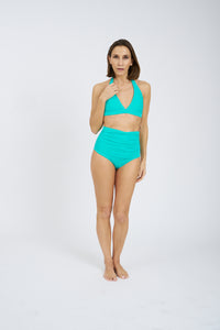 Conjunto Bikini Ostomía Cintura Alta Victoria