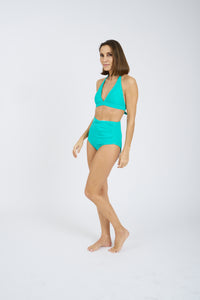 Conjunto Bikini Ostomía Cintura Alta Victoria