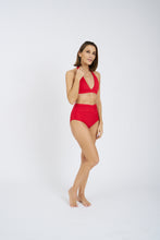 Cargar imagen en el visor de la galería, Conjunto Bikini Ostomía Cintura Alta Victoria