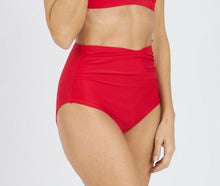 Cargar imagen en el visor de la galería, Braguita Bikini Ostomía Cintura Alta Victoria