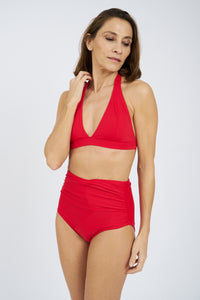 Conjunto Bikini Ostomía Cintura Alta Victoria