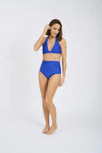 Cargar imagen en el visor de la galería, Conjunto Bikini Ostomía Cintura Alta Victoria