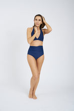 Cargar imagen en el visor de la galería, Braguita Bikini Ostomía Cintura Alta Victoria