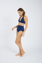 Cargar imagen en el visor de la galería, Conjunto Bikini Ostomía Cintura Alta Victoria