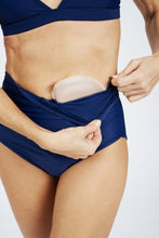 Cargar imagen en el visor de la galería, Conjunto Bikini Ostomía Cintura Alta Victoria