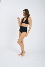 Cargar imagen en el visor de la galería, Conjunto Bikini Ostomía Cintura Alta Victoria