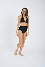 Cargar imagen en el visor de la galería, Conjunto Bikini Ostomía Cintura Alta Victoria