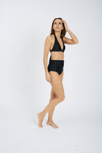 Cargar imagen en el visor de la galería, Conjunto Bikini Ostomía Cintura Alta Victoria