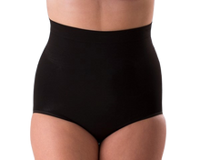 Cargar imagen en el visor de la galería, Braguita Ostomía Cintura Alta Para Mujer - Negro
