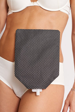 Funda Para Bolsa De Ostomía Negro