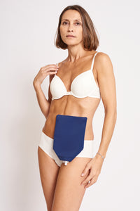 Funda Para Bolsa De Ostomía Azúl