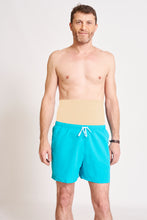 Cargar imagen en el visor de la galería, Faja Natación Para Ostomía - Beige