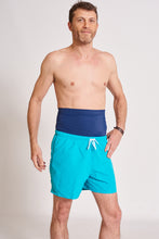 Cargar imagen en el visor de la galería, Faja Natación Para Ostomía - Azul Marino