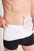 Cargar imagen en el visor de la galería, Faja Ostomía Ultra Slim Con Bolsillo Interno
