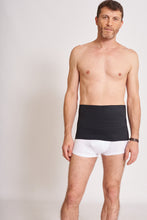 Cargar imagen en el visor de la galería, Faja Ostomía Semi Rigida - Negro