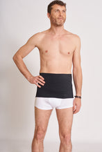 Cargar imagen en el visor de la galería, Faja Ostomía Semi Rigida - Negro
