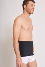 Cargar imagen en el visor de la galería, Faja Ostomía Semi Rigida - Negro