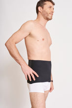Cargar imagen en el visor de la galería, Faja Ostomía Semi Rigida - Negro