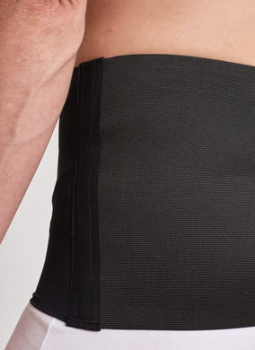 Faja Ostomía Semi Rigida - Negro