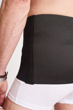 Cargar imagen en el visor de la galería, Faja Ostomía Semi Rigida - Negro