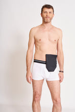 Cargar imagen en el visor de la galería, Funda Para Bolsa De Ostomía Negro