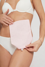 Cargar imagen en el visor de la galería, Funda Bolsa Ostomía Apertura Fácil Algodón -  Rosa