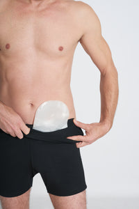 Ropa interior ostomía con bolsillo